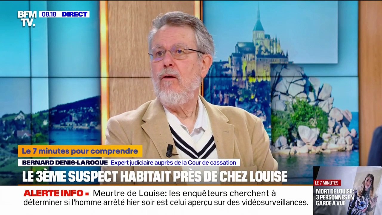 7 MINUTES POUR COMPRENDRE - Meurtre de Louise: comment avance l'enquête après l'arrestation d'un 3e suspect ?