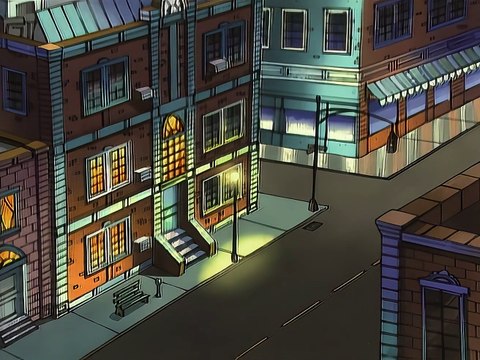 La Garrapata T1 E04 La Garrapata vs El Señor Mental - The tick vs Sr Miental