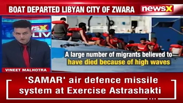 Another migrant boat with Pakistanis on board capsizes off Libyan coast