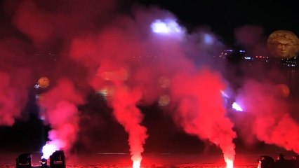 Dubai Shopping Festival opening ceremony 2013