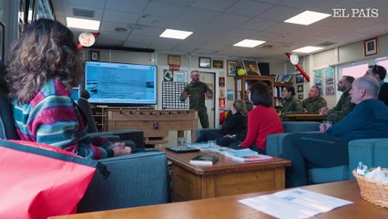 La ministra de Ciencia, en el laboratorio español en la Antártida: "Me voy más concienciada"