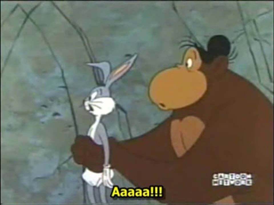 Bugs Buny - Apes of Wrath - Serbian translation