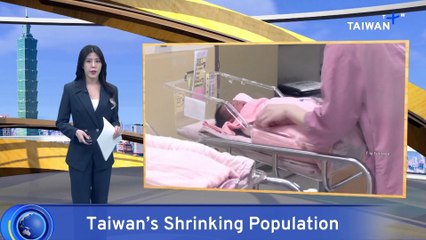 Taiwan's Population Shrinks in January For 13th Consecutive Month