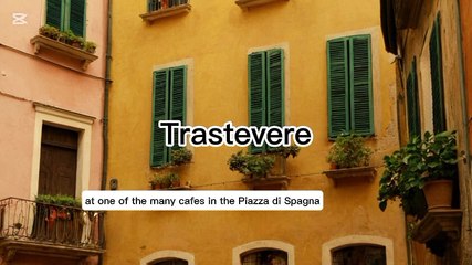 Visit and explore the 5 beautiful and historical places of Rome