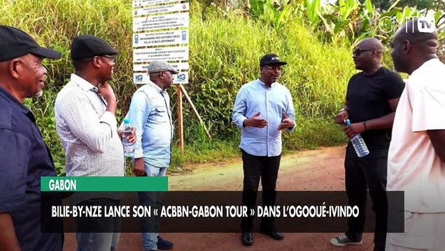 [#Reportage] Gabon Bilie-By-Nze lance sa tournée nationale dans l’Ogooué-Ivindo
