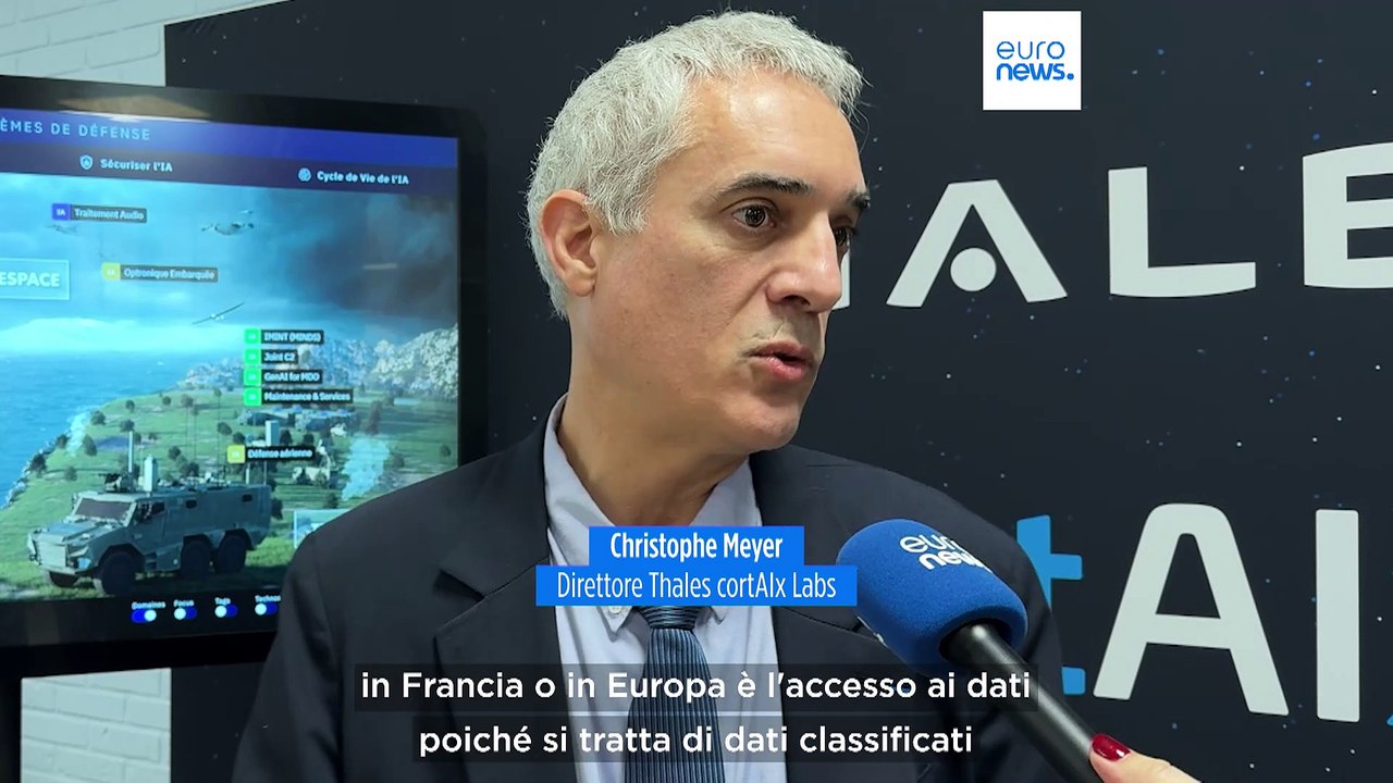 Vertice AI Parigi: come l'intelligenza artificiale sta influenzando i conflitti armati