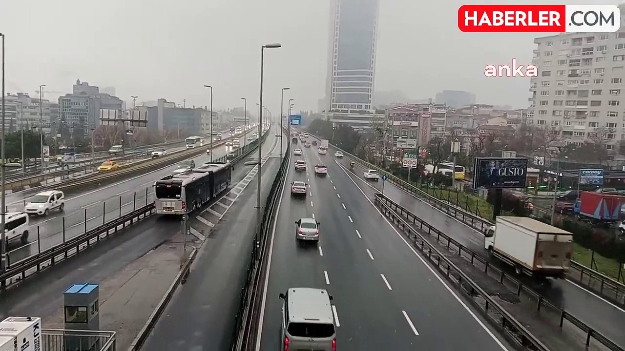 İstanbul'da Kuvvetli Kar Yağışı ve Sibirya Soğu...