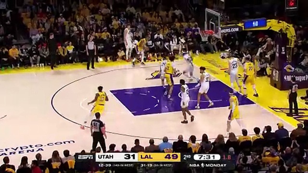 The best of Luka Doncic's Lakers debut