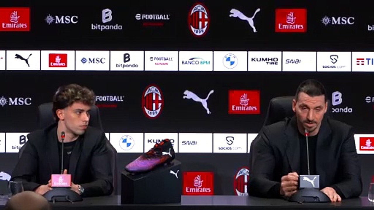 Ibra scherza: "Oggi ho imparato che gli arbitri sono sotto l'Aia"