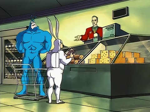 La Garrapata T1 E05 La Garrapata contra el Panandero - The Tick vs The Breadmaster