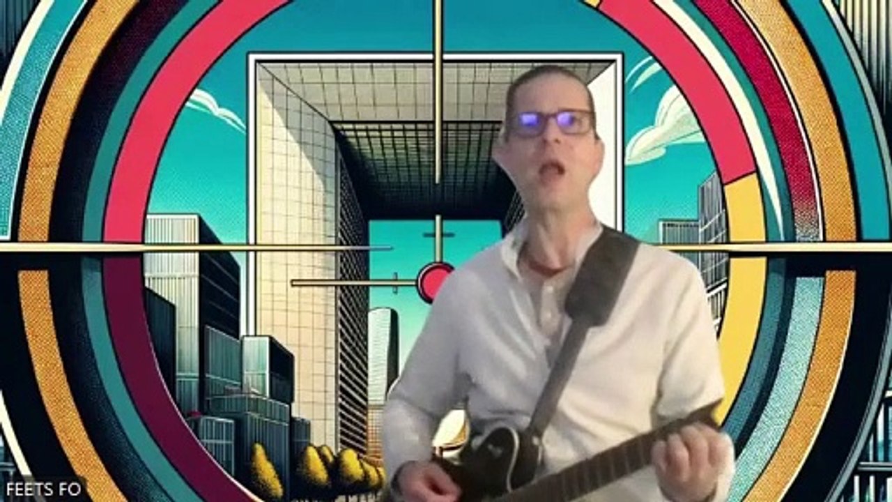 "Bayrou forget about green" sur l'air de "Don't you forget about me" de Simple Minds