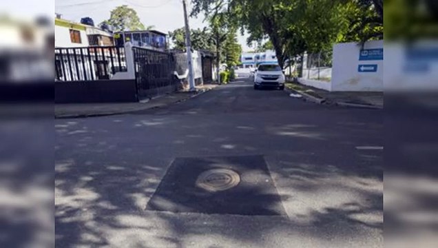 Obras Públicas corrige problema en avenida Buenaventura Freites