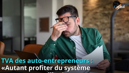 TVA des auto-entrepreneurs : «Autant profiter du système et ne pas travailler !»
