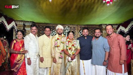 Meghana Shankarappa ಸೀತಾರಾಮ ಧಾರವಾಹಿಯ ಮೇಘನಾ ಶಂಕರಪ್ಪ ದಾಂಪತ್ಯ ಜೀವನಕ್ಕೆ ಕಾಲಿಟ್ಟಿದ್ದಾರೆ.