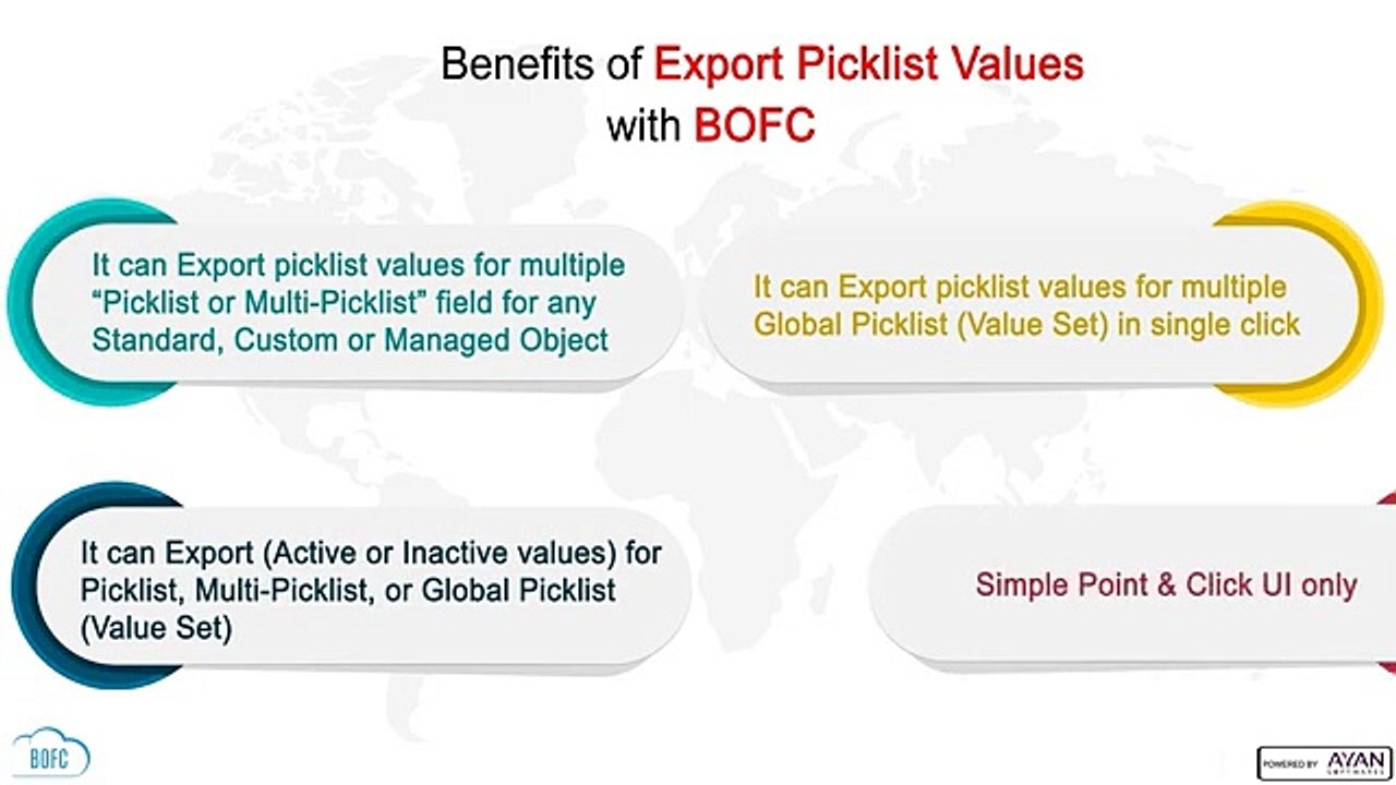 How to Export Multiple Picklist Values in Salesforce?