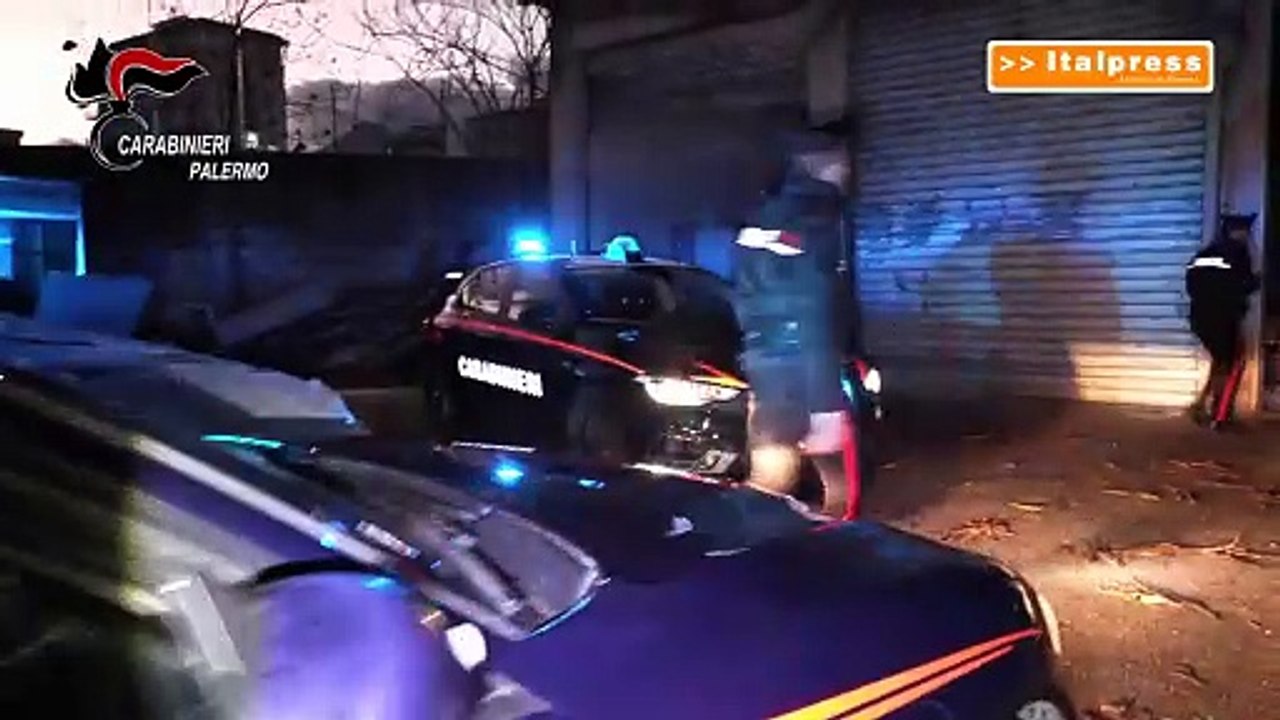 Maxi blitz antimafia a Palermo