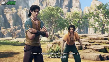 Wu dong qian kun SE. 1 / EP. 2  SUB INDO