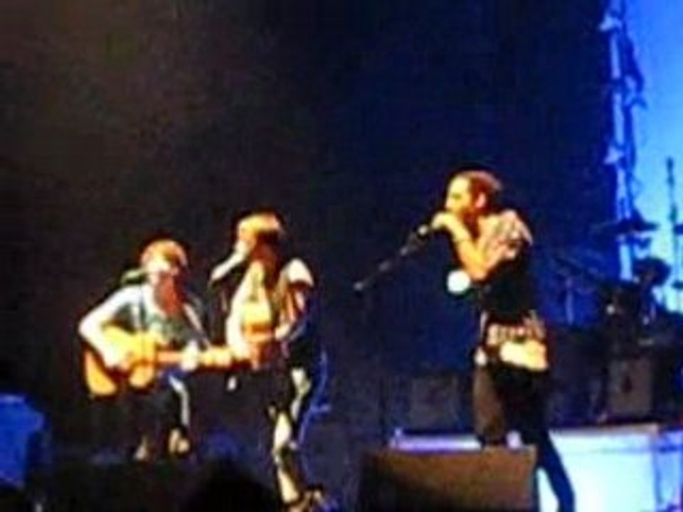 Luke of The Kooks with friends@Carling Academy Brixton