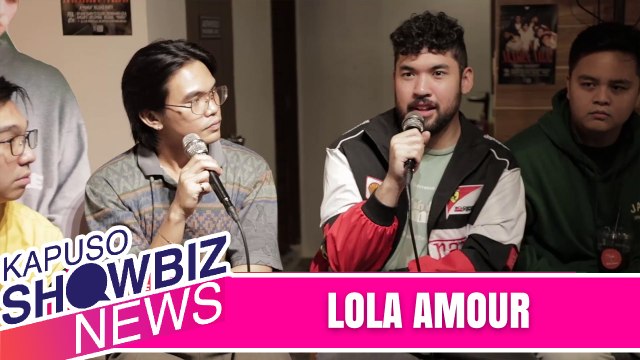 Kapuso Showbiz News: Lola Amour shares their songwriting process