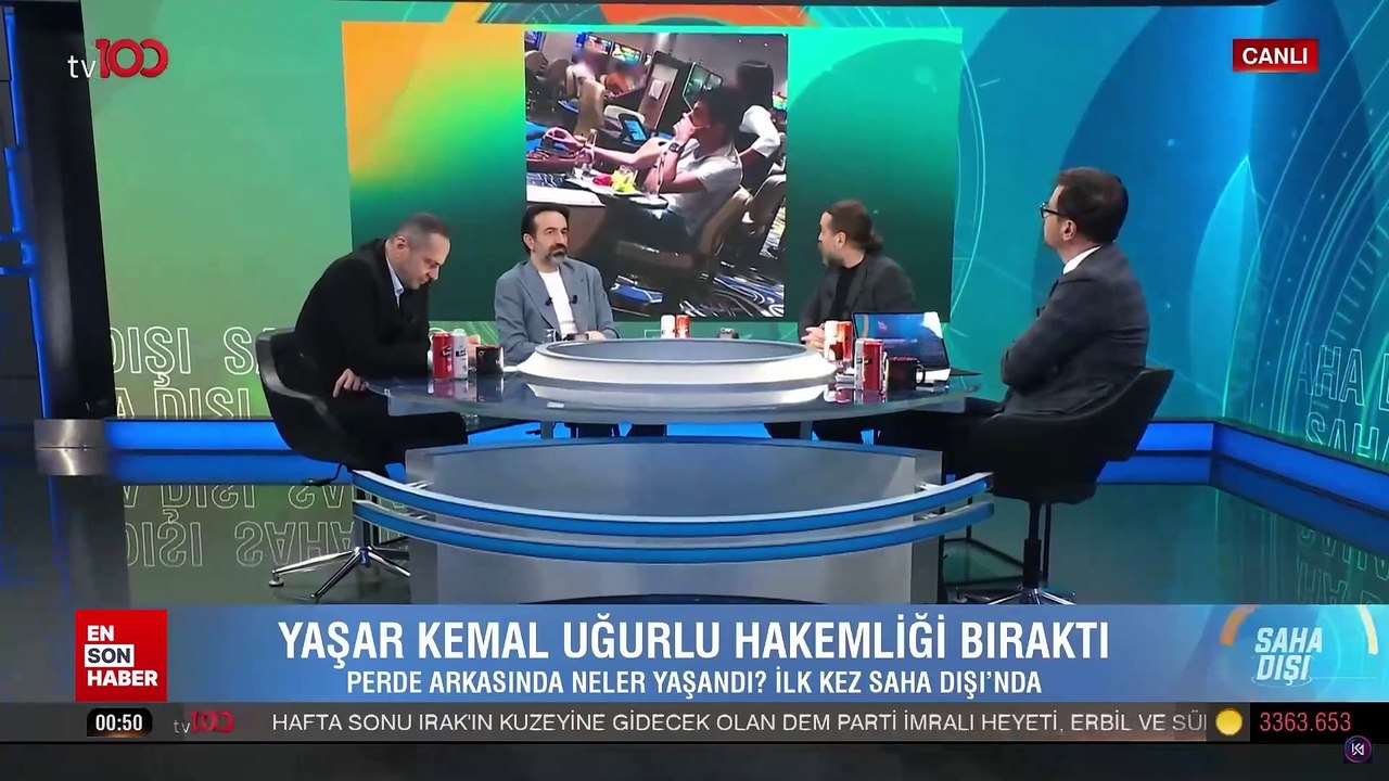 Yaşar Kemal Uğurlu'nun hakemliği kumarhane fotoğrafı yüzünden bitti iddiası
