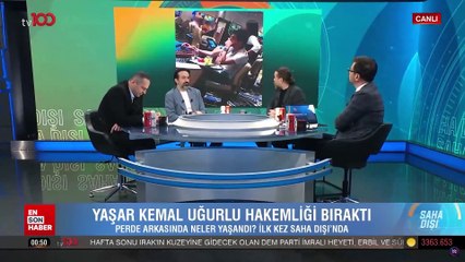 Yaşar Kemal Uğurlu'nun hakemliği kumarhane fotoğrafı yüzünden bitti iddiası