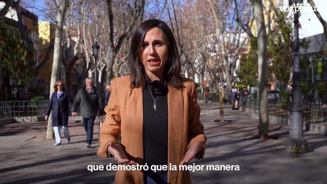 Belarra anuncia que se presenta a la reelección en Podemos
