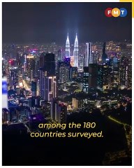 Malaysia maintains graft index score in 2024