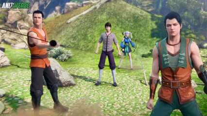 Wu dong qian kun SE. 1 / EP. 3 SUB INDO