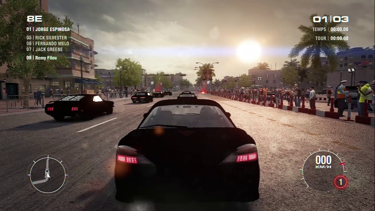 GRID 2 online multiplayer - ps3