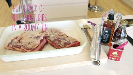 Bourbon Beef Short Ribs | Recipe