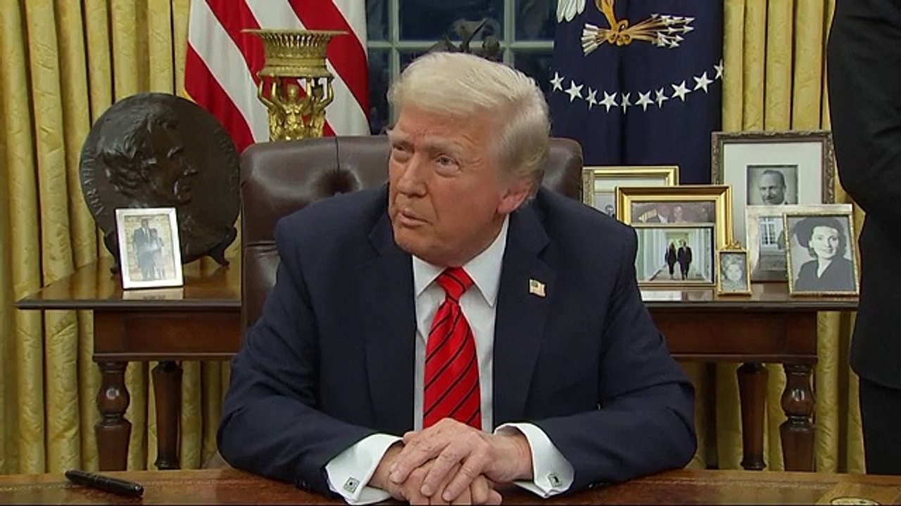 ‘Let all hell break out’: Trump threatens to cancel Hamas and Gaza if remaining hostages are not released by deadline