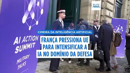 Comunidade militar reúne-se em Paris para debater impacto da IA nos conflitos em todo o mundo