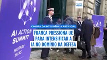 Comunidade militar reúne-se em Paris para debater impacto da IA nos conflitos em todo o mundo