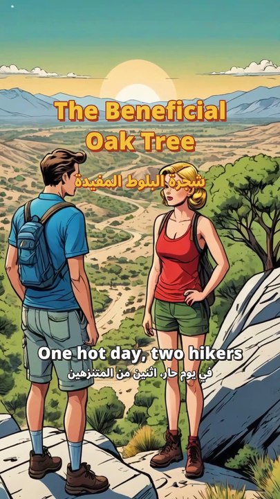 The Beneficial Oak Tree