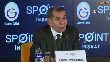 Galatasaray Başkanı Dursun Özbek isyan etti! Murat Sancak'a Okan Buruk yanıtı