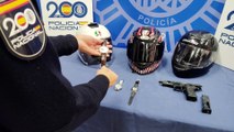 Desarticulada la banda más violenta dedicada al robo de relojes de alta gama en Madrid