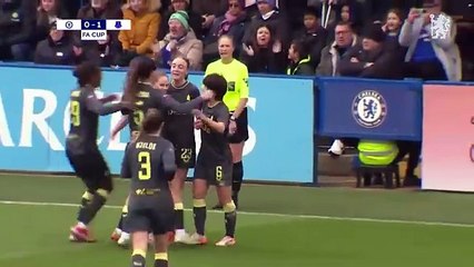 Chelsea Women 4-1 Everton Women;; Highlights ;; FA Cup 2024-25