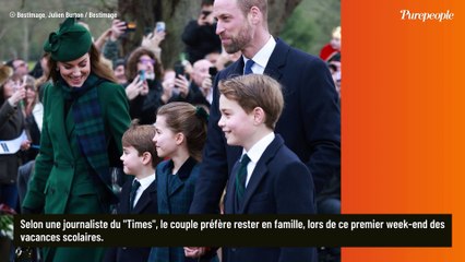 Kate et William absents aux BAFTA 2025 : leur enfants, Charlotte, George et Louis n'y sont pas pour rien...