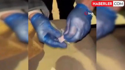 Polis Uyuşturucu Operasyonu: Kombi ve Kola İçinde Arama