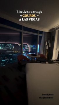 Pierre Niney a terminé à Las Vegas le tournage du film Gourou et n'a pas pu être présent au dîner des nommés des César 2025