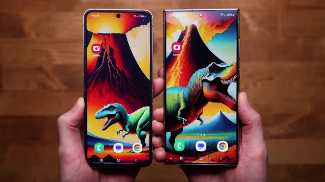 Samsung Galaxy Z Flip 6 Vs S24 Ultra Unboxing and Camera Test - ASMR