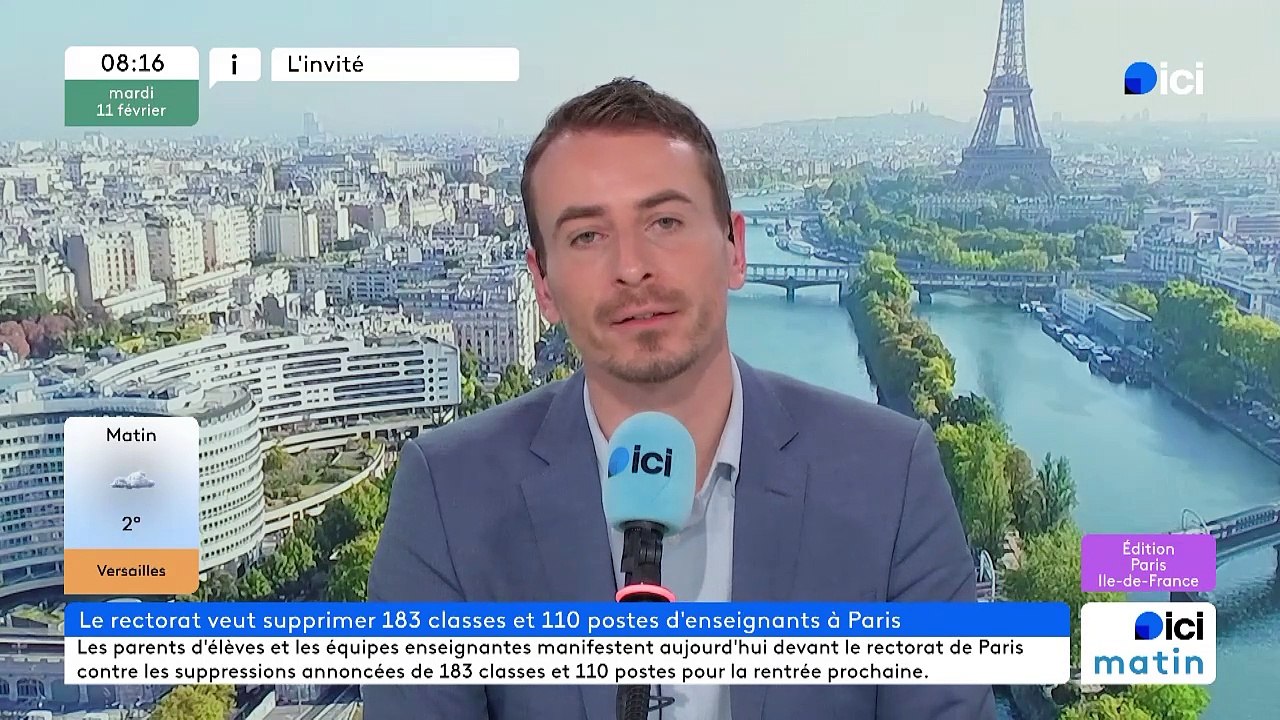 Municipale à Paris : la primaire socialiste aura lieu "début avril", annonce Emmanuel Grégoire