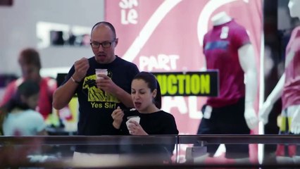 ATM comes to life and amazes shoppers in Dubai