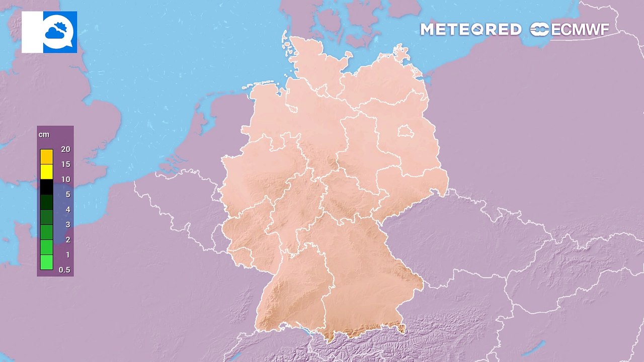 Wetterwarnung: Da deutet sich regional reichlich Schnee in Deutschland an - stellenweise über 10 cm