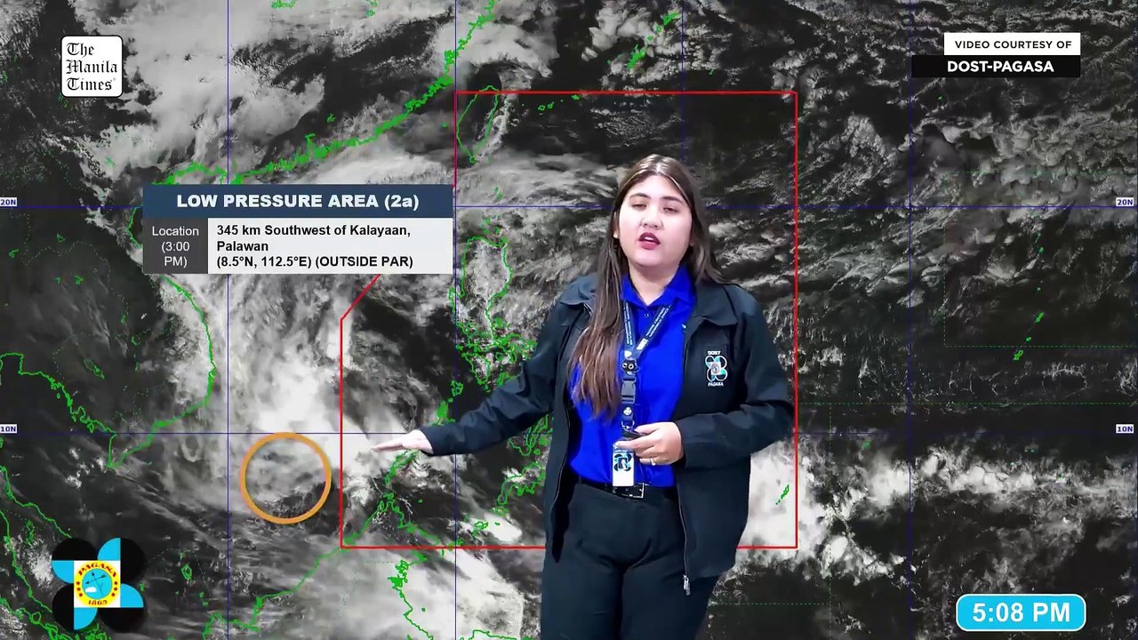 Today's Weather, 5 P.M. | Feb. 11, 2025