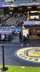 رفضوا السير على شعار مانشستر سيتي.. المران الأخير لريال مدريد في "الاتحاد" قبل الكلاسيكو الأوروبي 🏃