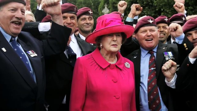 Margaret Thatcher dead at 87