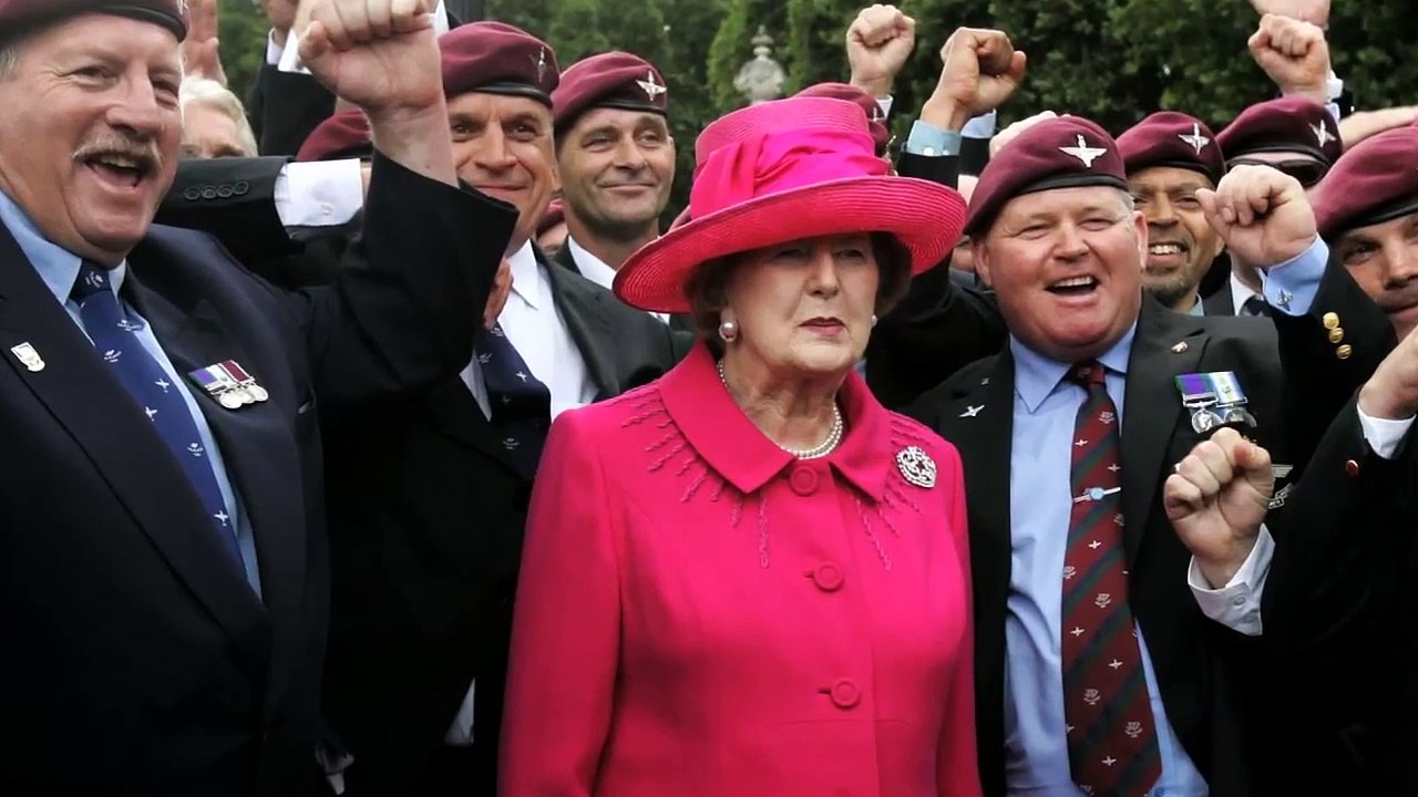 Margaret Thatcher dead at 87