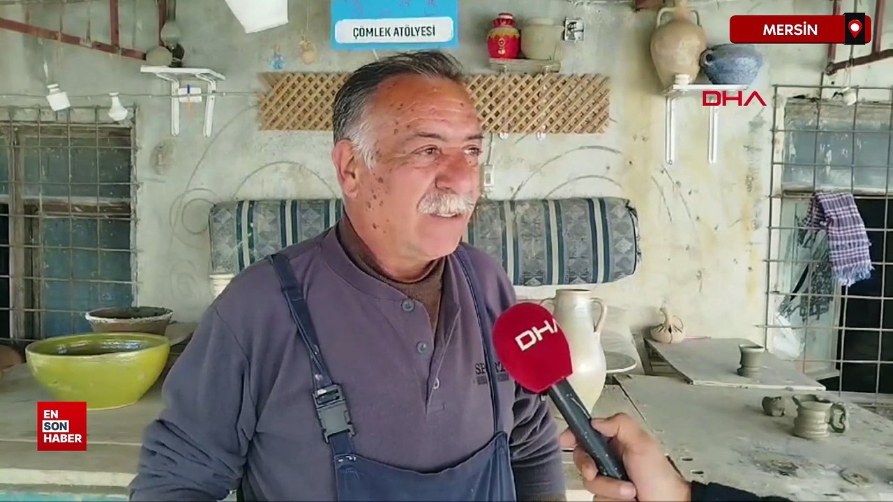 Mersin'de çömlek sanatına çırak aranıyor