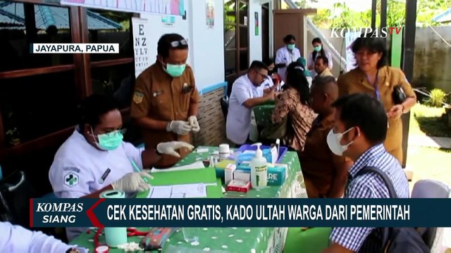 Soal Antusiasme Hari Pertama, Menkes: 17.000 Lebih Warga Ikut Cek Kesehatan Gratis
